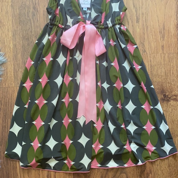Polka Dot Ribbon Dress - Picture 3 of 7